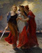 Guillaume Seignac Belgium, France, and England Before the German Invasion Germany oil painting artist